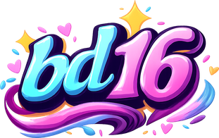 bd 16 নীল সবুজ লোগো